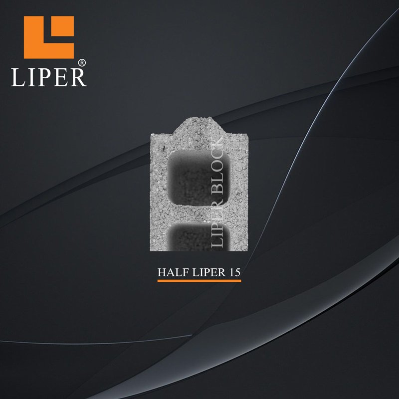 نیمه بلوک لیپر 15