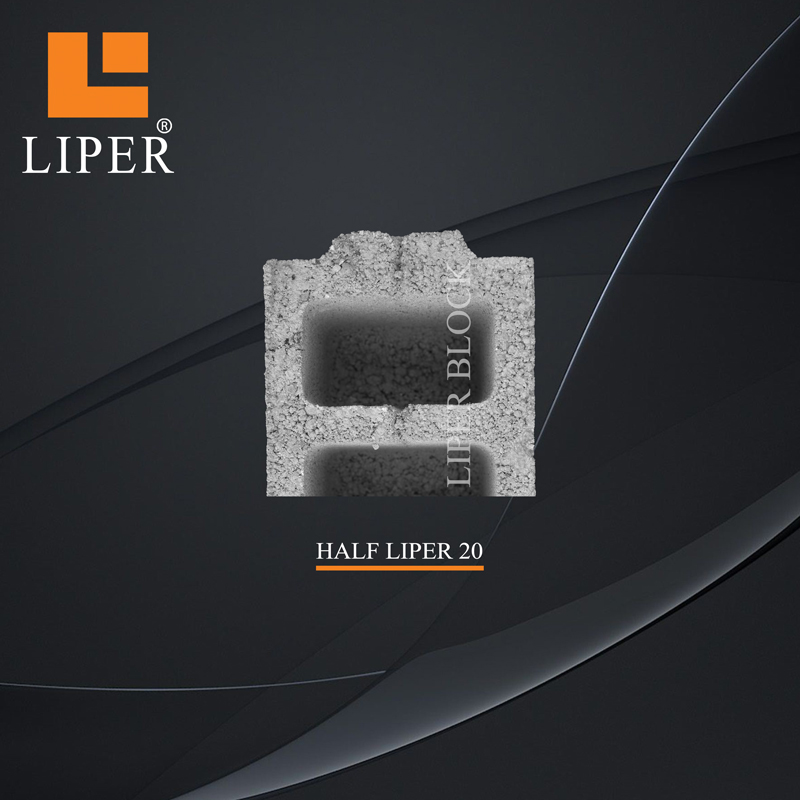 نیمه بلوک لیپر 20