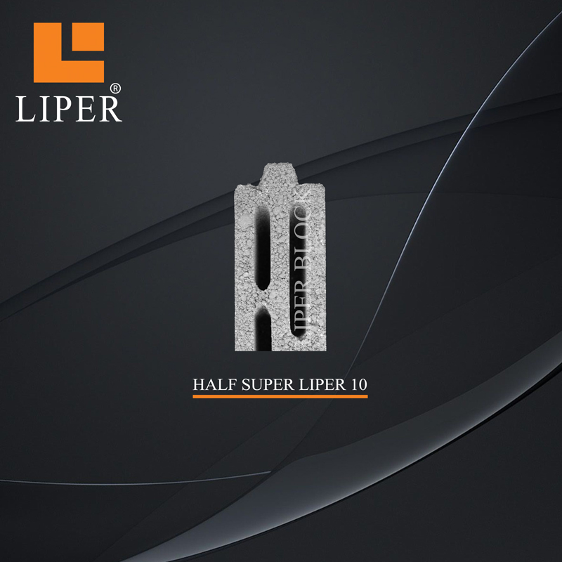 نیمه بلوک سوپر لیپر 10سه جداره