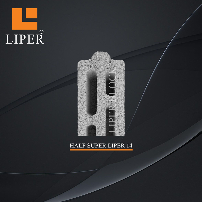 نیمه بلوک سوپر لیپر 14سه جداره