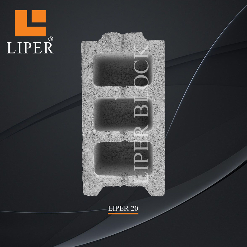 بلوک عرض 20 لیپر