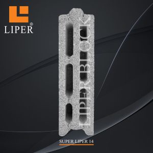 بلوک سوپر لیپر 14 سه جداره